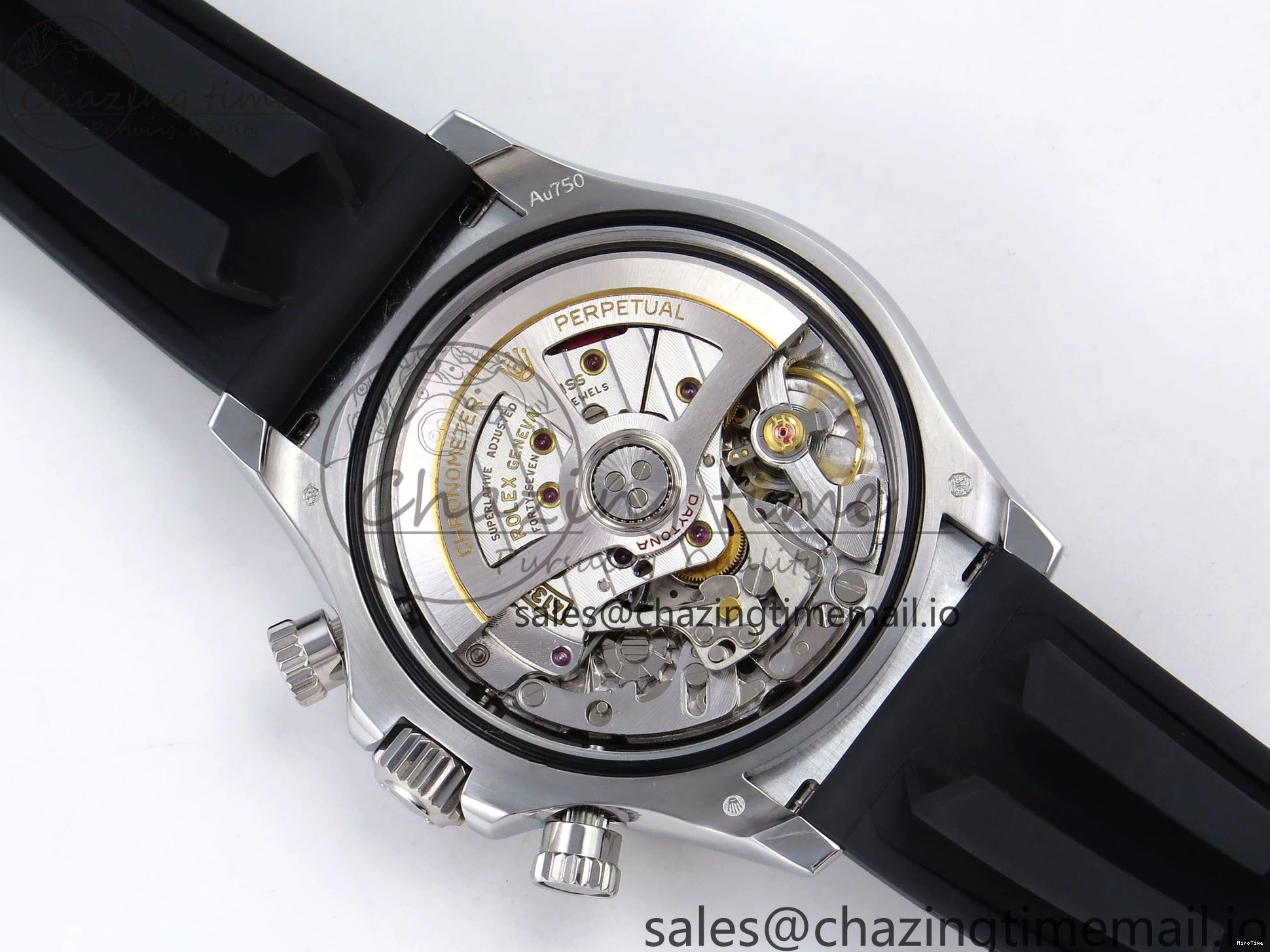 MiroTime 0520 SunProtective Daytona 126519 QF 1:1 Best Edition Gray Black Dial on Oysterflex Strap SH4131 V6（Gain Weight） 1203